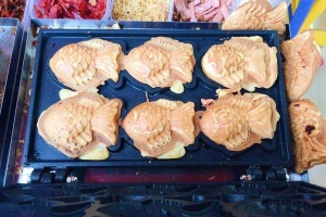 Ăn vặt Bánh Cá Taiyaki