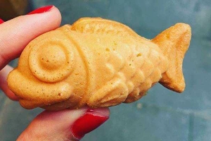 Ăn vặt Bánh Cá Tayaki & Kem Các Loại
