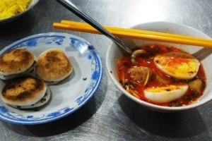 Ăn vặt Bánh Căn 06