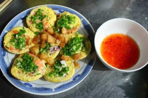 Ăn vặt Bánh Căn - Bánh Xèo Mai