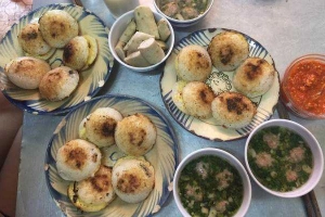 Ăn vặt Bánh Căn & Bánh Xèo Xíu Mại