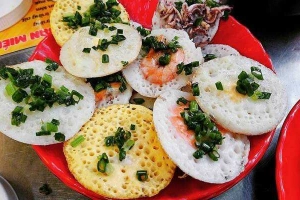 Ăn vặt Bánh Căn Cô Dận