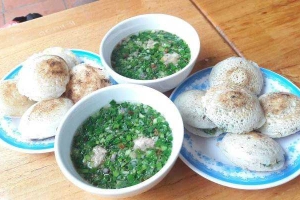 Ăn vặt Bánh Căn Cô Trúc