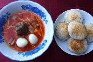 Ăn vặt Bánh Căn Duyên Phan Thiết