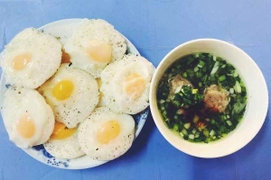 Ăn vặt Bánh Căn