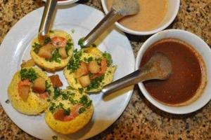 Ăn vặt Bánh Căn Miền Trung