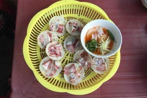 Ăn vặt Bánh Căn Mực