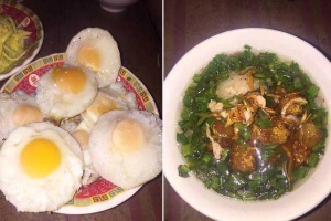 Ăn vặt Bánh Căn Xíu Mại Bình Dân