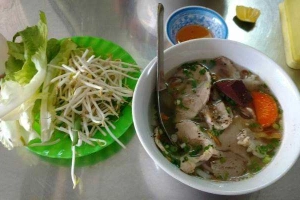 Ăn vặt Bánh Canh Bột Gạo Cắt