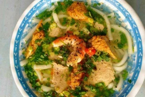 Ăn vặt Bánh Canh Bột Gạo - Trần Hữu Trang
