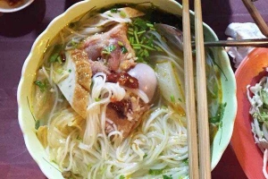 Ăn vặt Bánh Canh & Bún Chả Cá Quy Nhơn - Nguyễn Thái Sơn