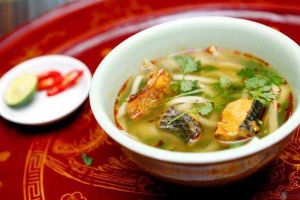 Ăn vặt Bánh Canh Cá Lóc - Bún Cá Thu