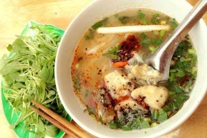 Ăn vặt Bánh Canh Cá Lóc - Cá Rô Thủy Dương