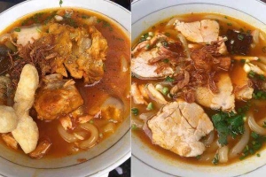 Ăn vặt Bánh Canh Cua Giò Heo