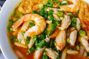 Ăn vặt Bánh Canh Cua Ngọc