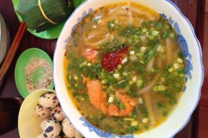 Ăn vặt Bánh Canh Cua O Bướm