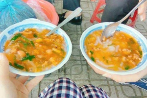 Ăn vặt Bánh Canh Nam Phổ - Hồ Đắc Di
