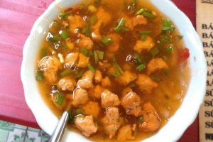 Ăn vặt Banh Canh Nam Phổ O Bé