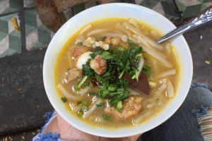 Ăn vặt Bánh Canh Riêu Cua