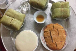 Ăn vặt Bánh Chưng, Bánh Dầy - Hàng Vải