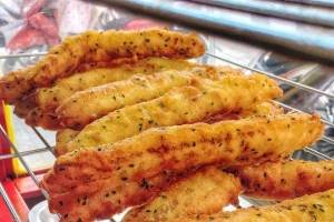 Ăn vặt Babana - Bánh Chuối Chiên Thái Lan - Nguyễn Hữu Cầu