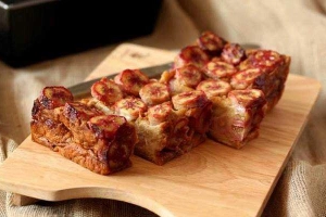 Ăn vặt Bánh Chuối Nướng - Vũ Huy Tấn