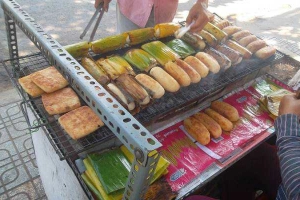 Ăn vặt Bánh Chuối Nướng
