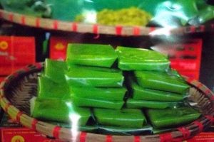Ăn vặt Bánh Cốm Nướng Nước Dừa