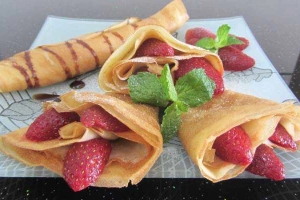 Ăn vặt Bánh Crepe - Trần Bình