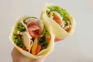 Ăn vặt Bánh Crepes