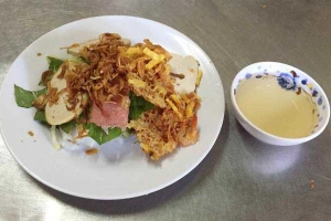 Ăn vặt Bánh Cuốn