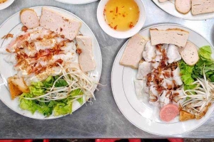 Ăn vặt Bánh Cuốn Bằng Chảo