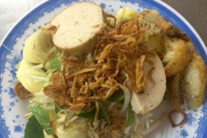 Ăn vặt Dĩnh Râu - Bánh Cuốn & Bánh Ướt