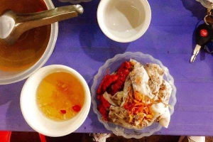 Ăn vặt Bánh Cuốn & Bún Thịt Nướng - Chợ Hạ Long 2