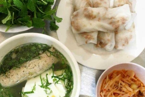Ăn vặt Bánh Cuốn Cao Bằng - Tô Hiệu