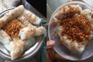 Ăn vặt Bánh Cuốn Chị Huyền - Đinh Công Tráng