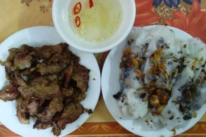 Ăn vặt Bánh Cuốn Cô Béo