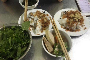 Ăn vặt Bánh Cuốn Giò - Tân Triều