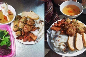 Ăn vặt Bánh Cuốn - Hạ Long