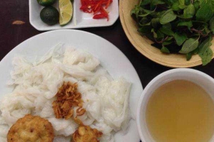 Ăn vặt Bánh Cuốn Hùng Râu Tiền Hải