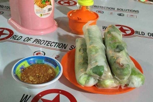 Ăn vặt Bánh Cuốn Nem Nướng Phú Yên