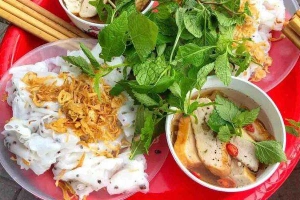 Ăn vặt Bánh Cuốn - Nguyễn Chí Thanh