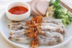 Ăn vặt Bánh Cuốn Nóng - Nguyễn Văn Hoa