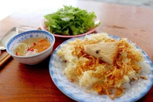 Ăn vặt Bánh Cuốn Nóng Nhật Anh