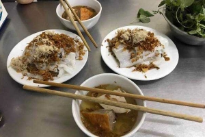 Ăn vặt Bánh Cuốn Nóng - Phúc Tân