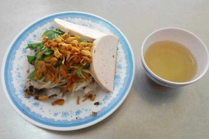Ăn vặt Bánh Cuốn Nóng Sài Gòn