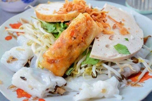 Ăn vặt Bánh Cuốn Nóng - Trần Quốc Tuấn