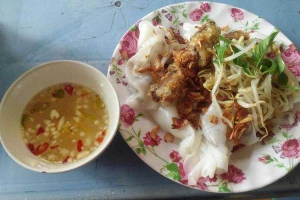 Ăn vặt Bánh Cuốn Nước Mắm Nóng