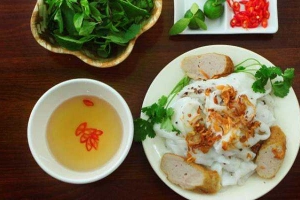 Ăn vặt Bánh Cuốn Thái Bình