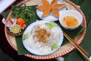 Ăn vặt Bánh Cuốn Thanh Trì Hà Nội